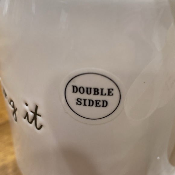 NWT. Rae Dunn, 24oz., hummingbird, ceramic mug. - Picture 3 of 12